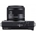 CANON EOS M200 + 15-45 IS STM + 55-200 IS STM Black (3699C030)